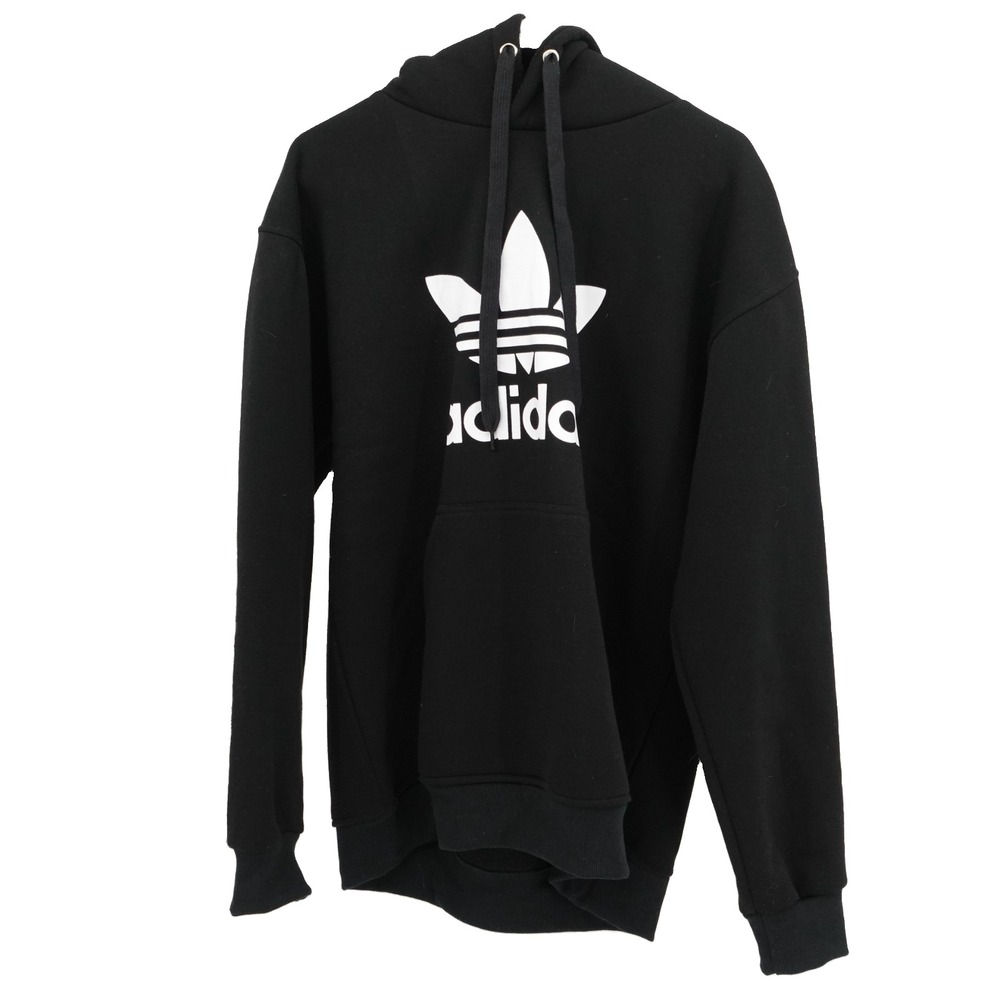 Adidas Hooded Sweatshirt Hoodie Mens SZ XL Athleisure Athleticwear Cozy Casual